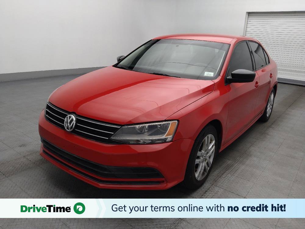 Used 2015 Volkswagen Jetta S w/ Welcome Package