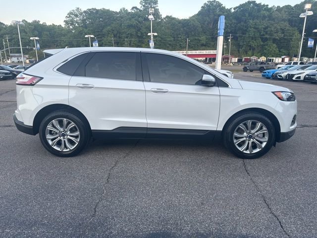 Used 2022 Ford Edge Titanium AWD/4WD image 9