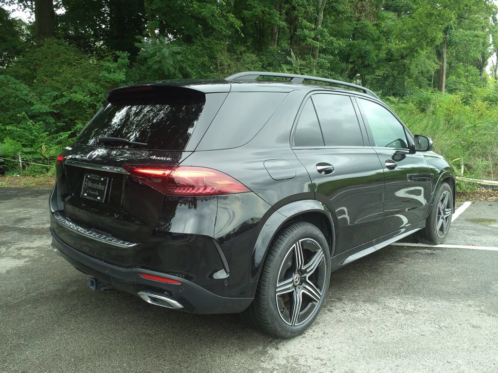 Certified 2025 Mercedes-Benz GLE 450 4MATIC w/ AMG Line Exterior image 7