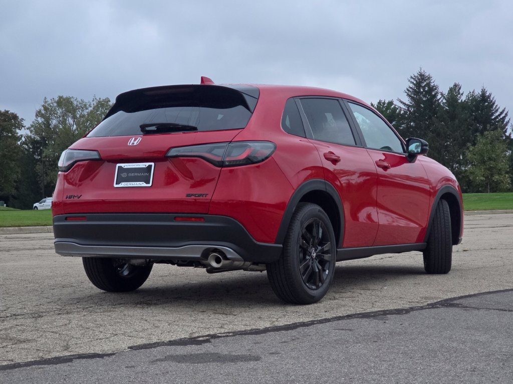 New 2027 Honda HR-V Sport image 16
