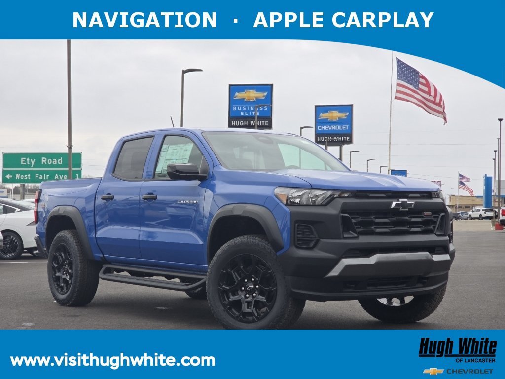 New 2026 Chevrolet Colorado Trail Boss