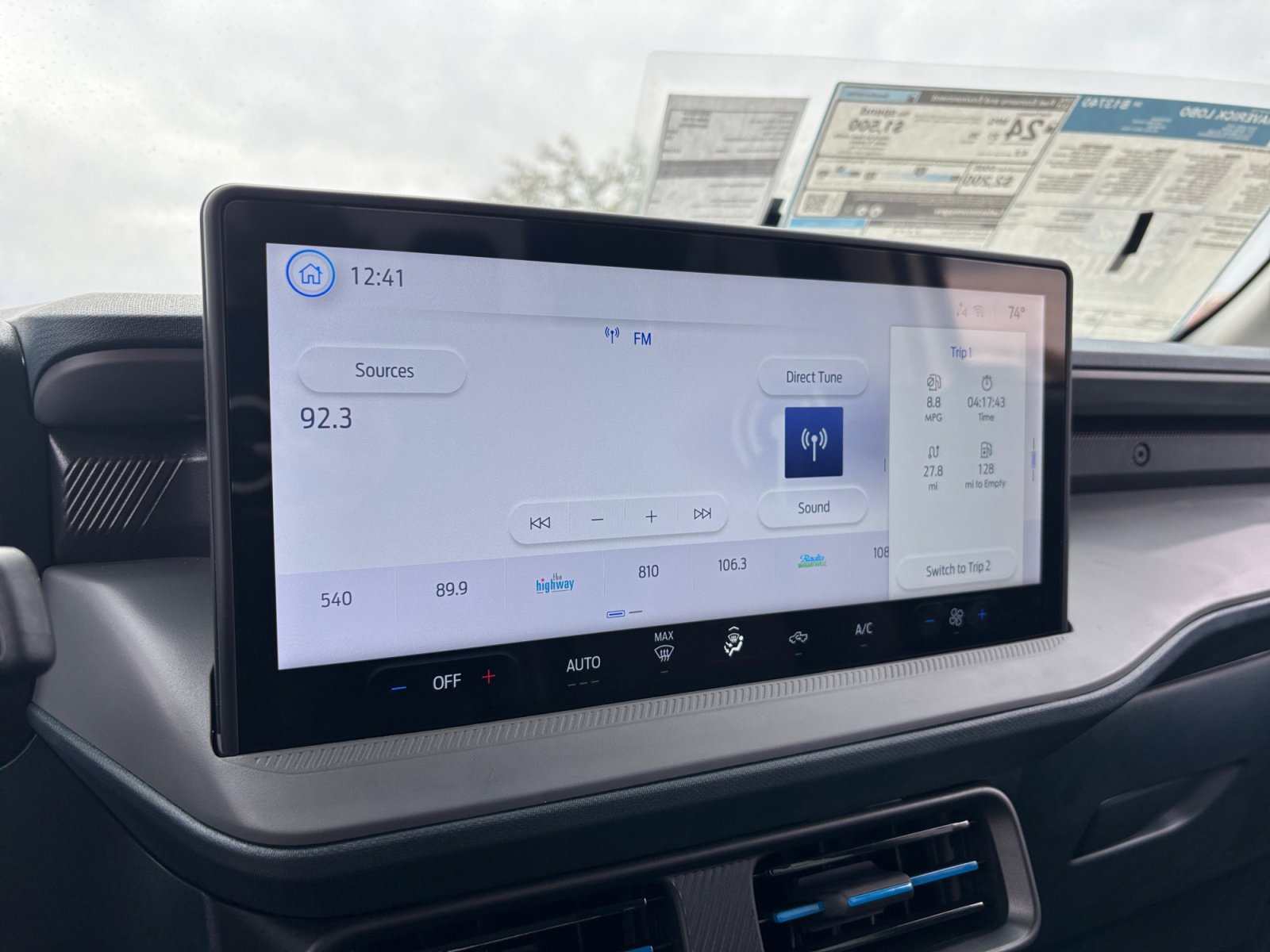 New 2025 Ford Maverick Lobo AWD/4WD image 12