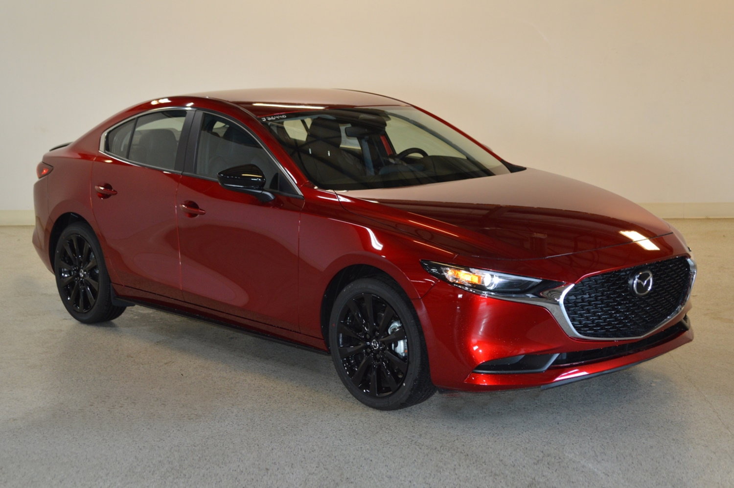 New 2026 MAZDA MAZDA3 s Sport FWD image 1