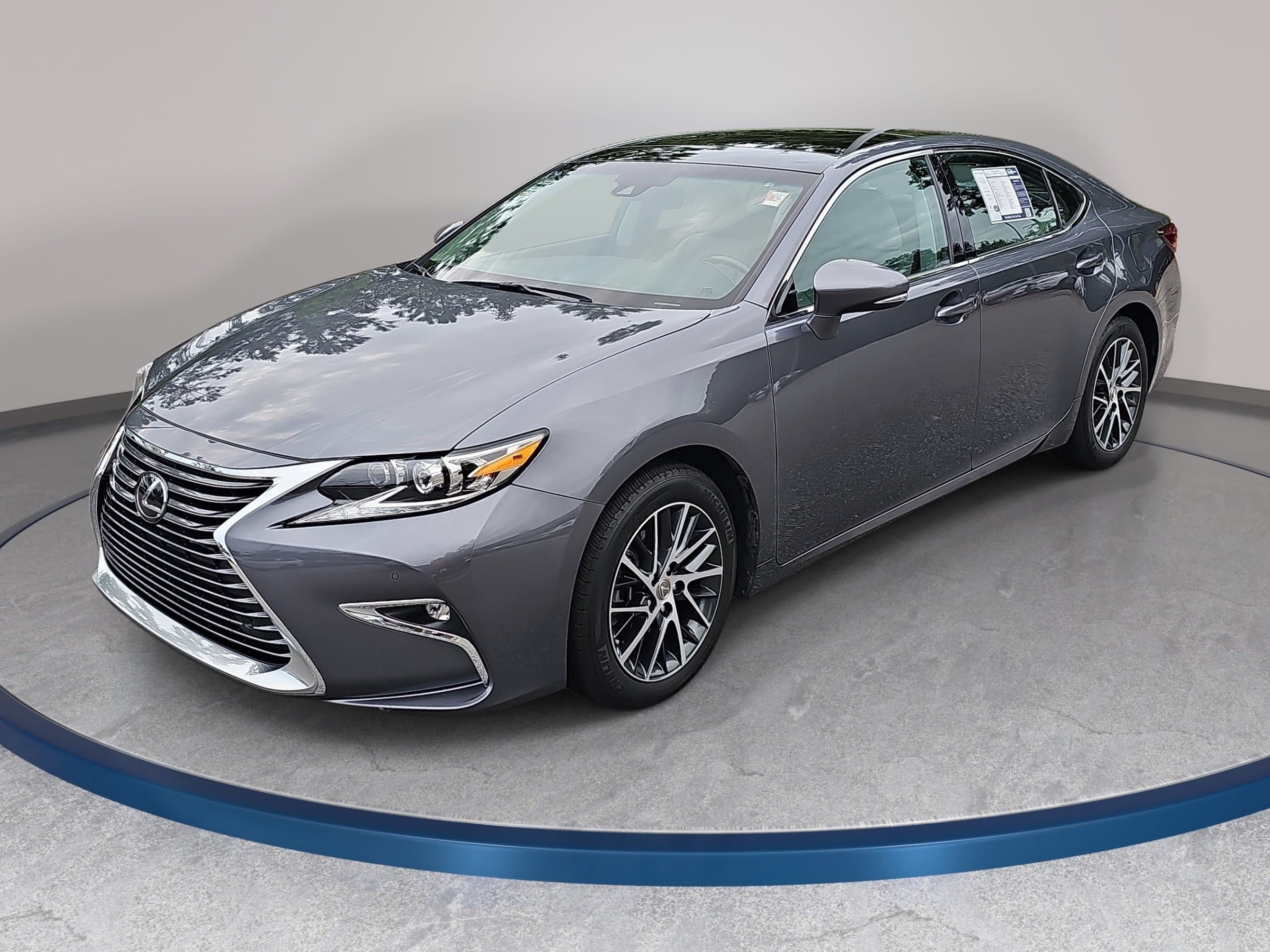 Used 2018 Lexus ES 350 w/ Luxury Package w/Wood Trim