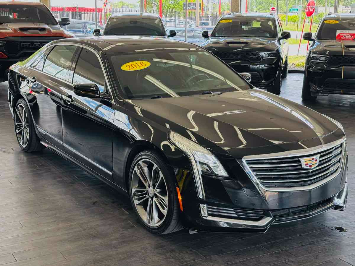 Used 2016 Cadillac CT6 Premium Luxury w/ Active Chassis Package