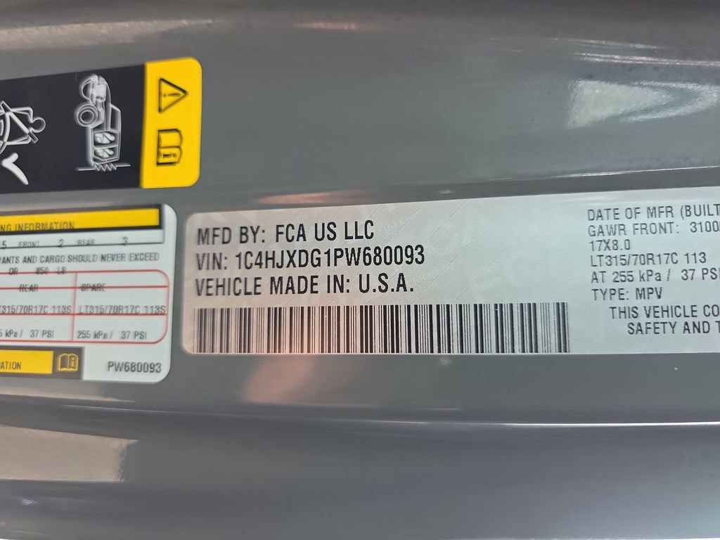 Used 2023 Jeep Wrangler Unlimited Sport AWD/4WD image 38