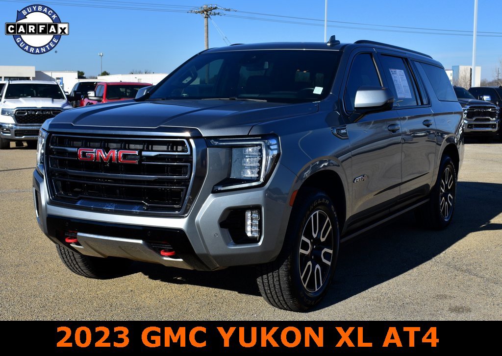Used 2023 GMC Yukon XL AT4 w/ AT4 Premium Plus Package