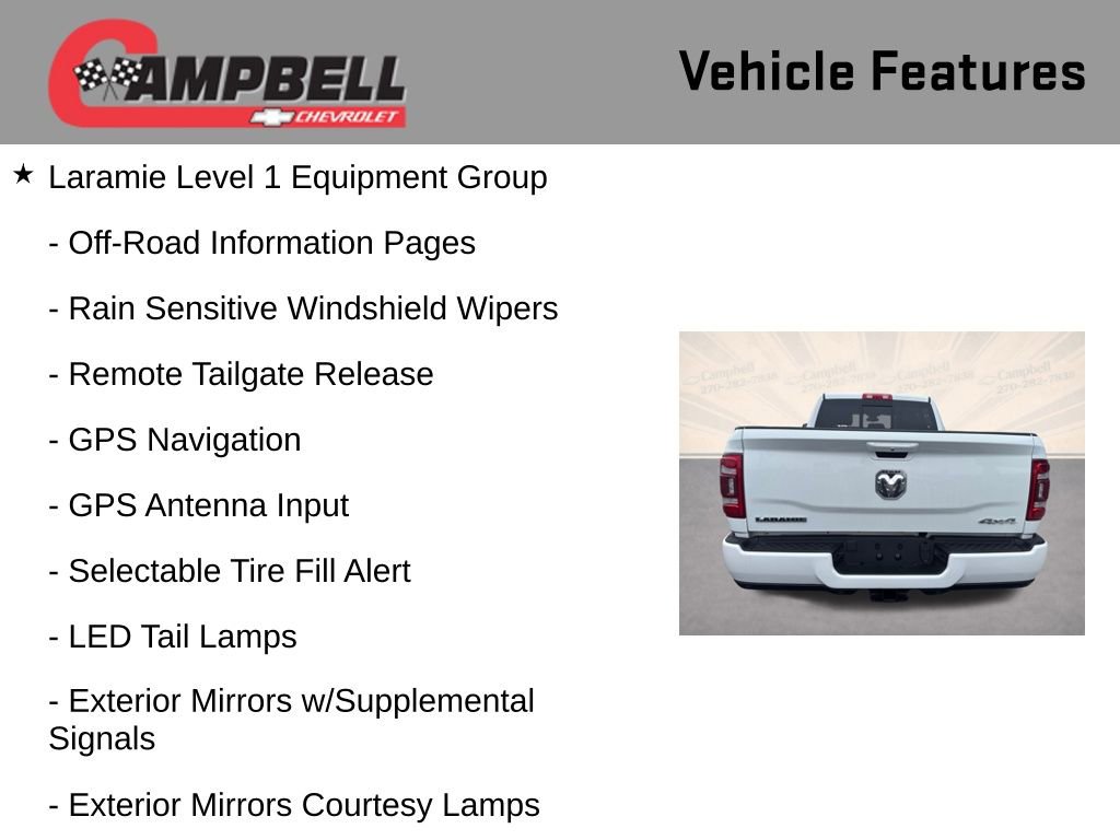 Used 2024 RAM 2500 Laramie image 10