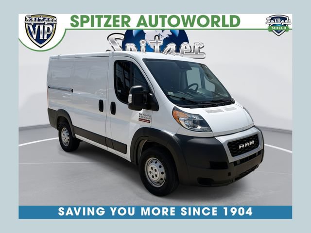 Used 2022 RAM ProMaster 1500 FWD video 1