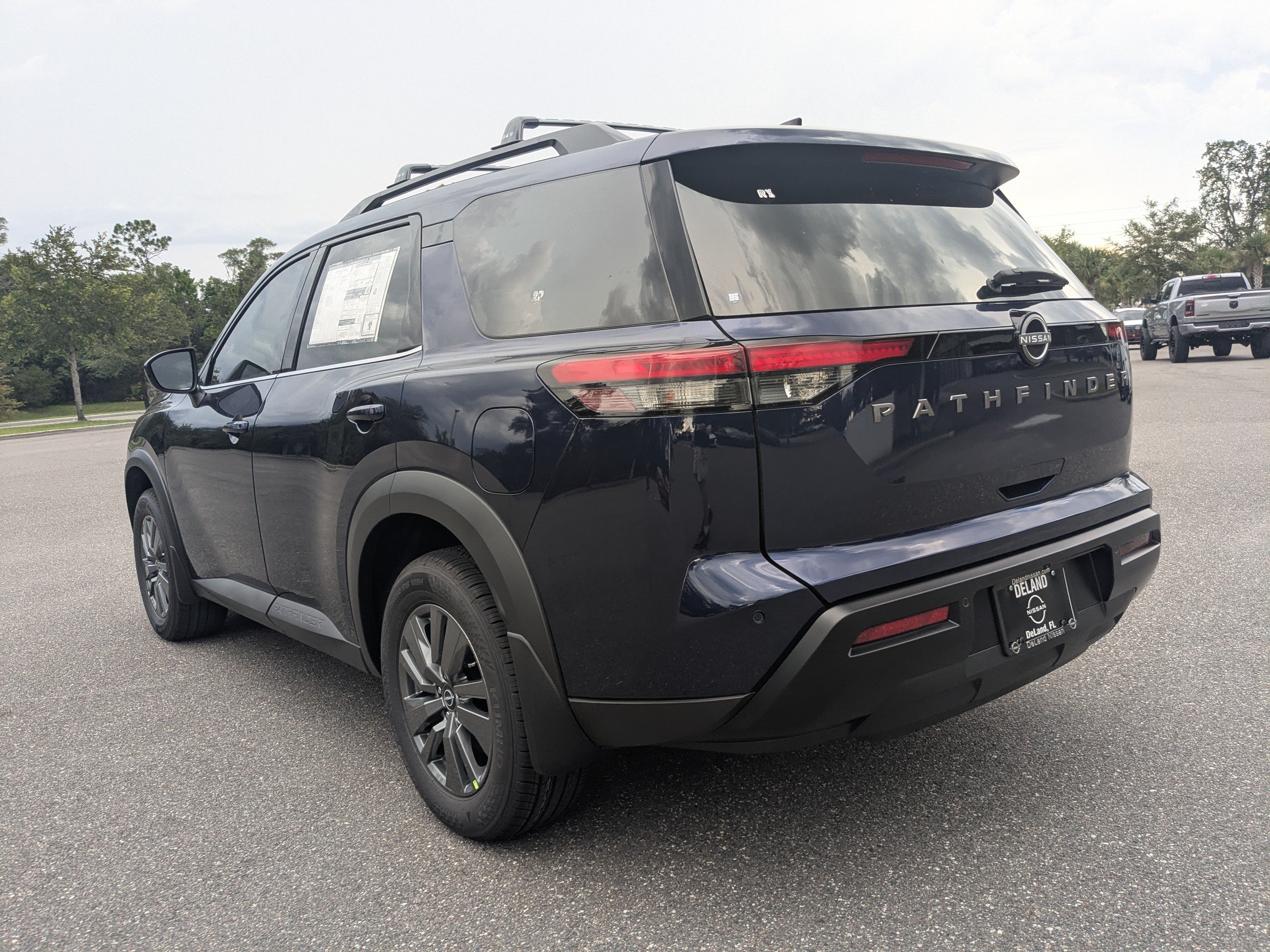 New 2026 Nissan Pathfinder SV FWD image 6
