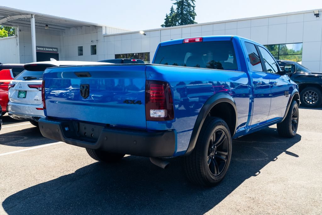 Used 2022 RAM 1500 Warlock w/ Technology Package I AWD/4WD image 6
