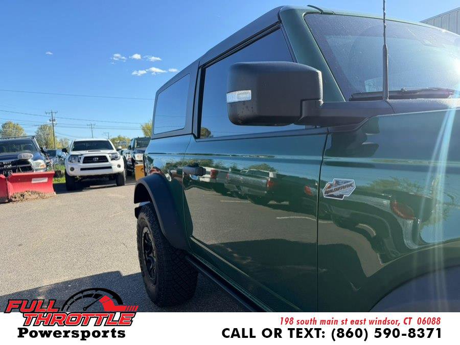 Used 2023 Ford Bronco Wildtrak AWD/4WD image 2