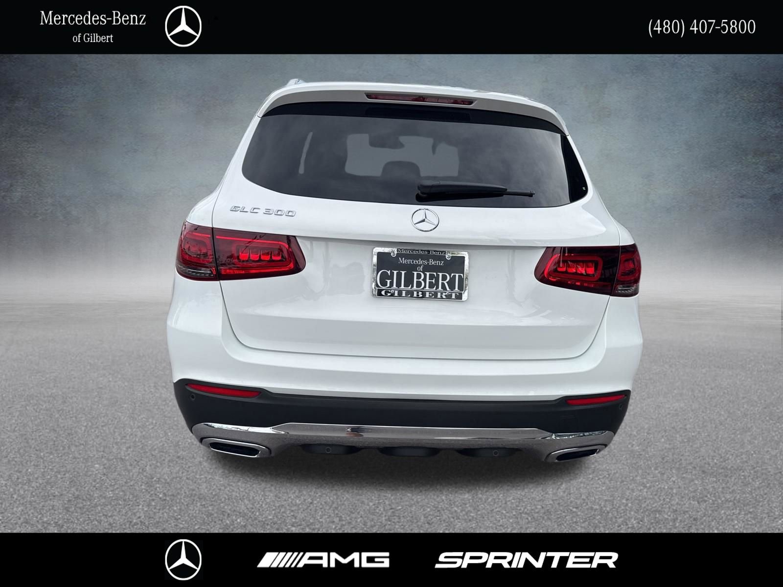 Used 2022 Mercedes-Benz GLC 300 image 3