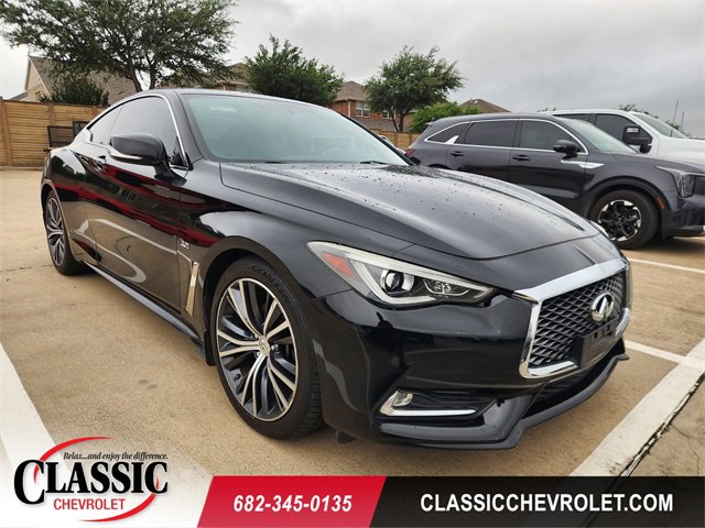 Used 2017 INFINITI Q60 3.0t w/ Premium Plus Package 3.0T AWD/4WD video 1