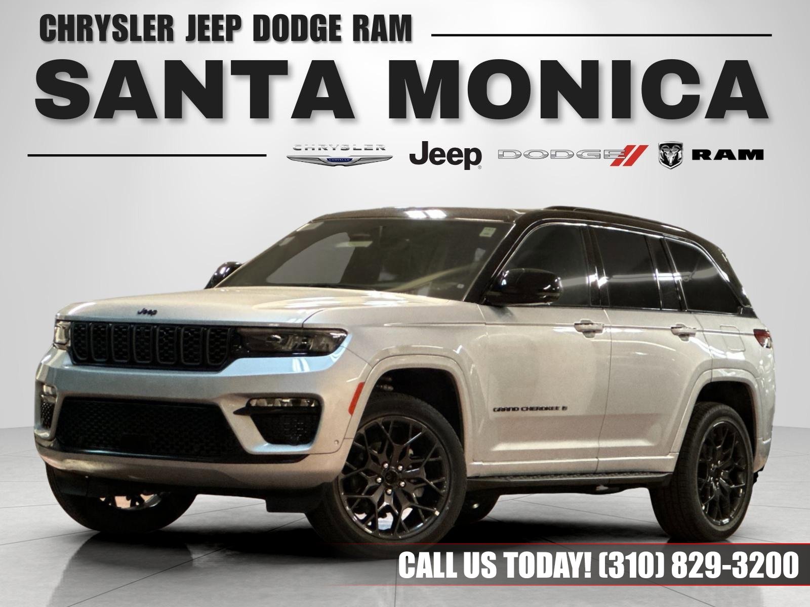 New 2025 Jeep Grand Cherokee Summit