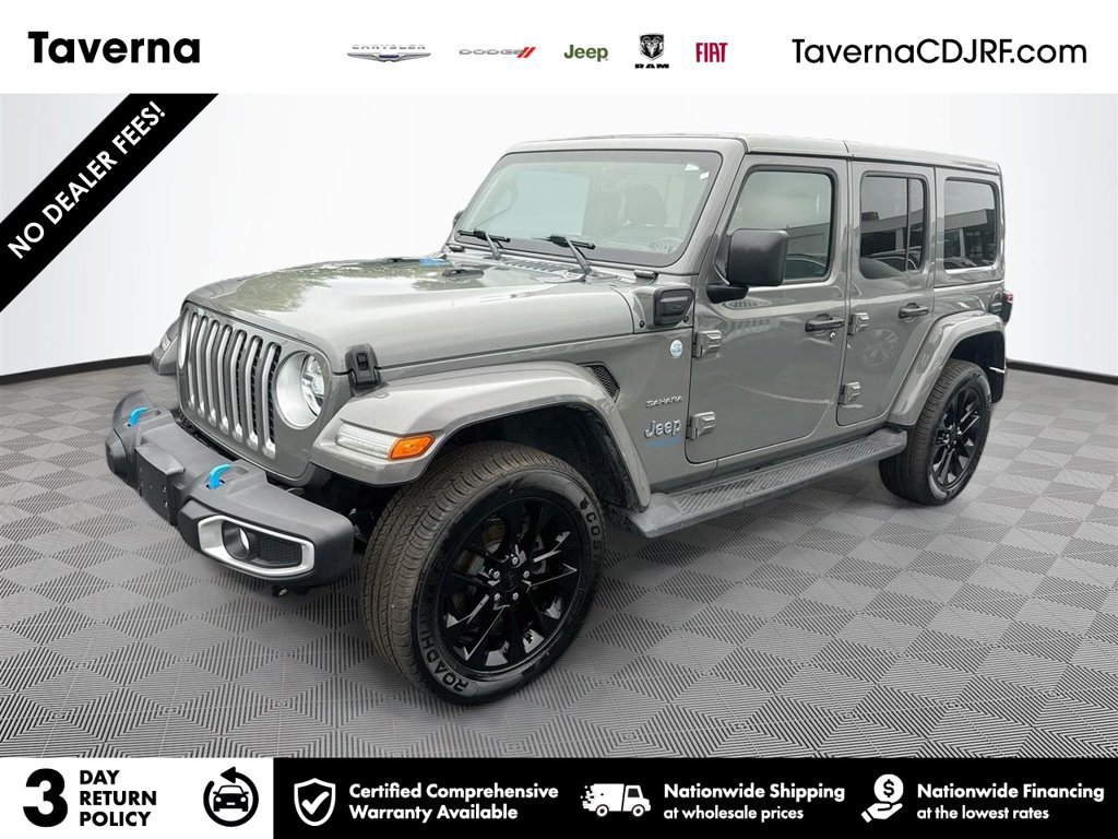 Used 2022 Jeep Wrangler Unlimited Sahara