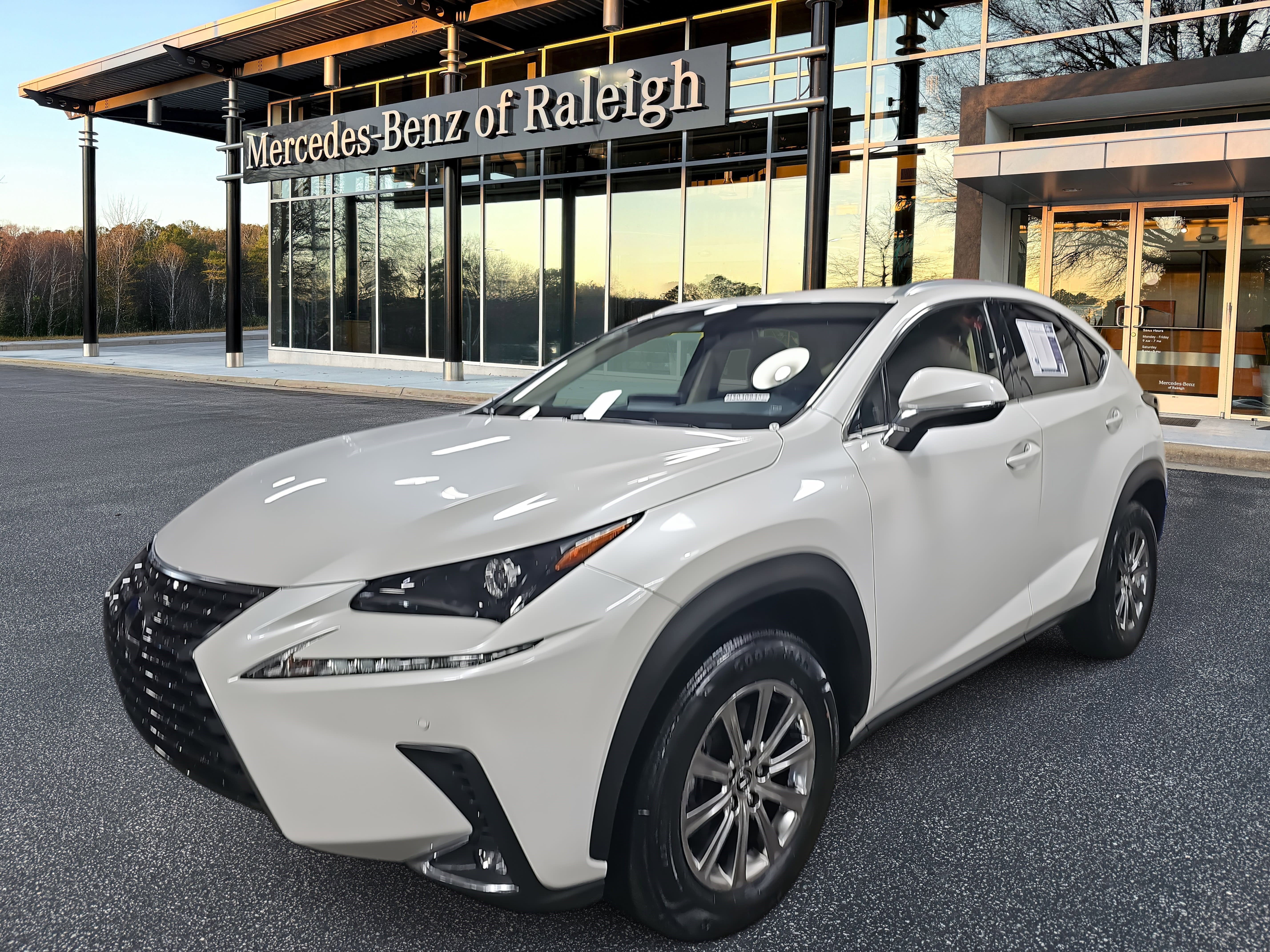 Used 2021 Lexus NX 300 FWD w/ Accessory Package 2