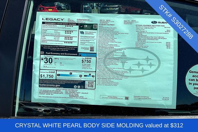 New 2025 Subaru Legacy Premium image 5