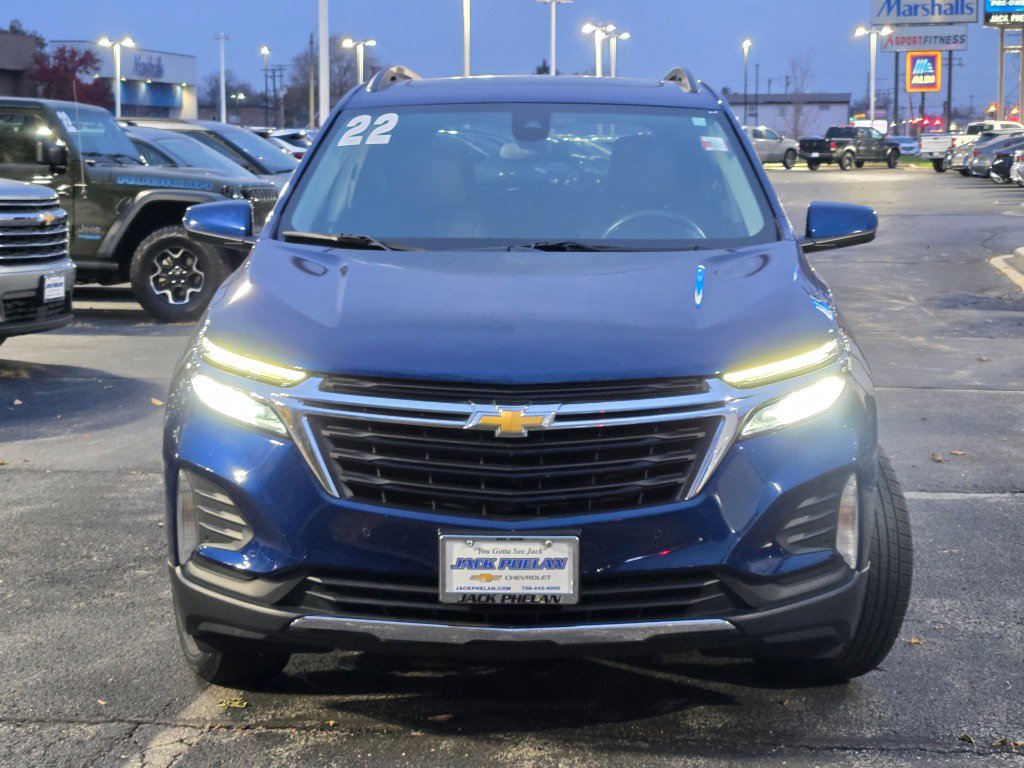 Certified 2022 Chevrolet Equinox LT image 3