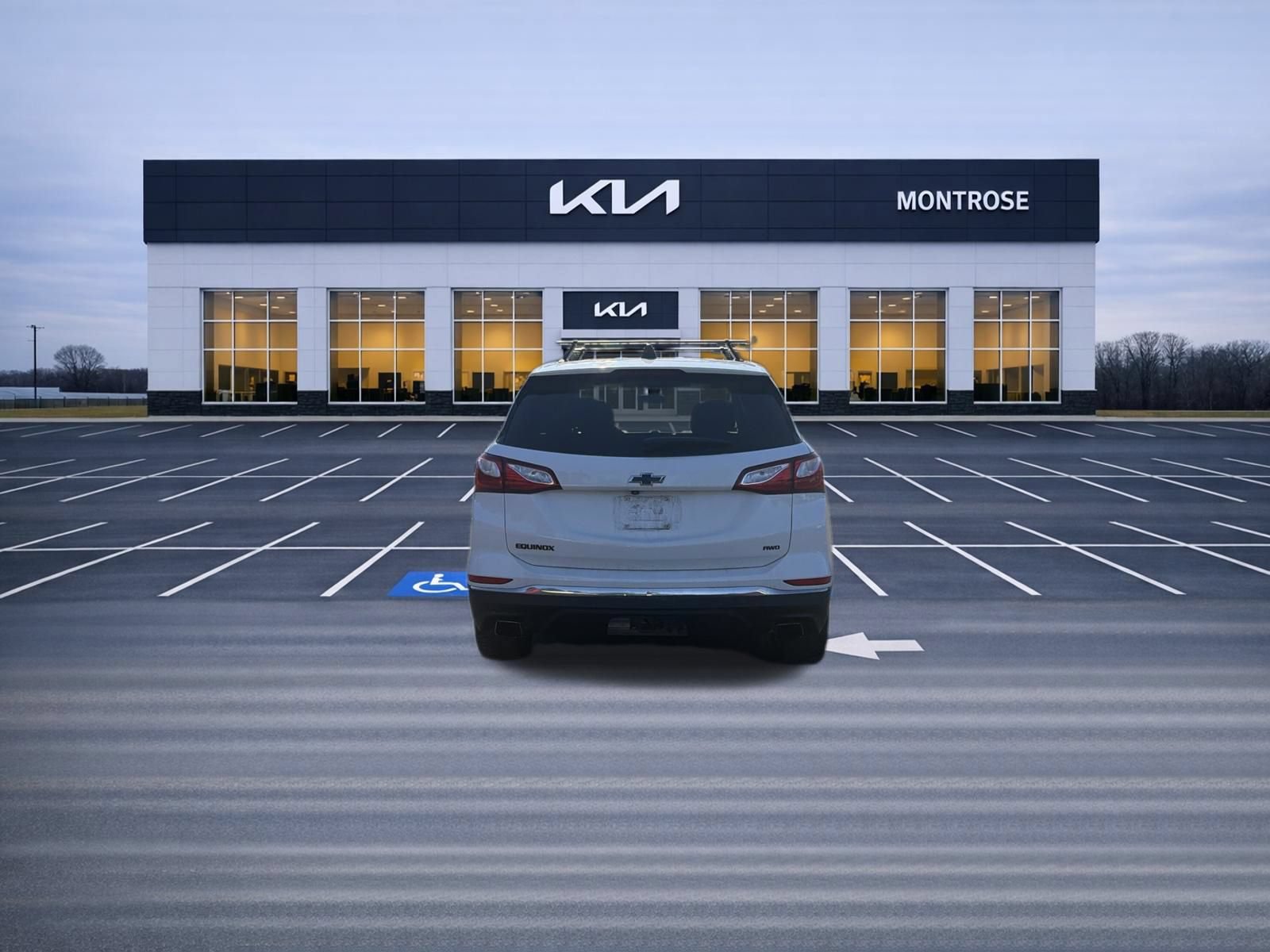 Used 2019 Chevrolet Equinox LT AWD/4WD image 7