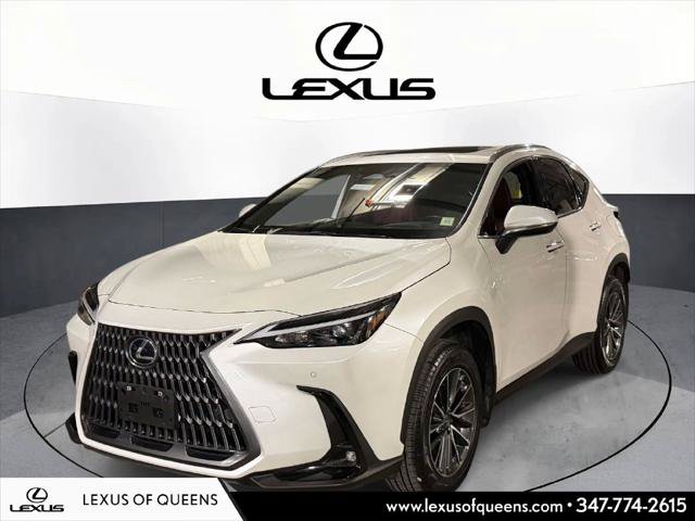 Certified 2024 Lexus NX 350h AWD image 1
