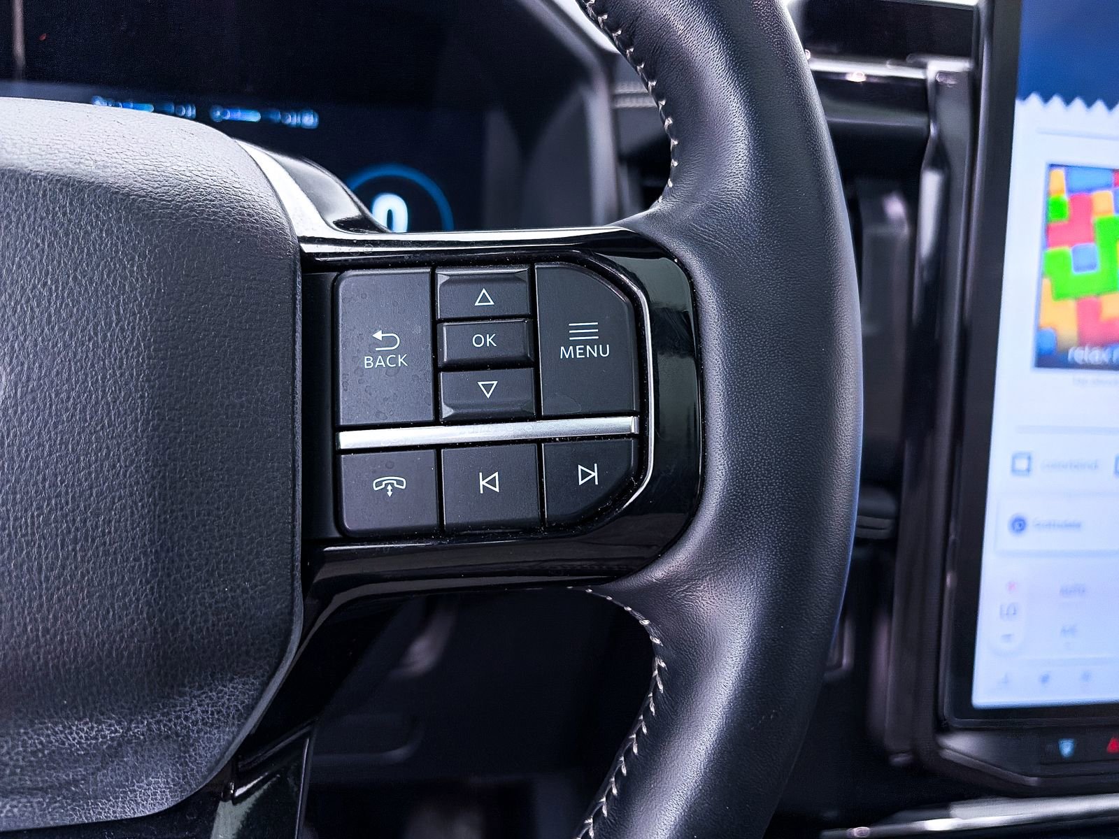 Used 2023 Ford F150 Lightning Platinum AWD/4WD image 36