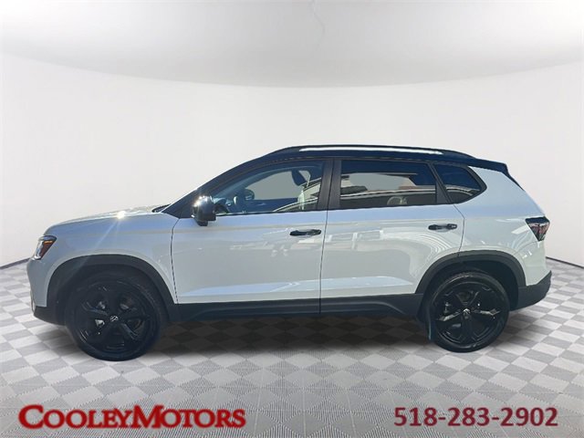 Used 2025 Volkswagen Taos SE
