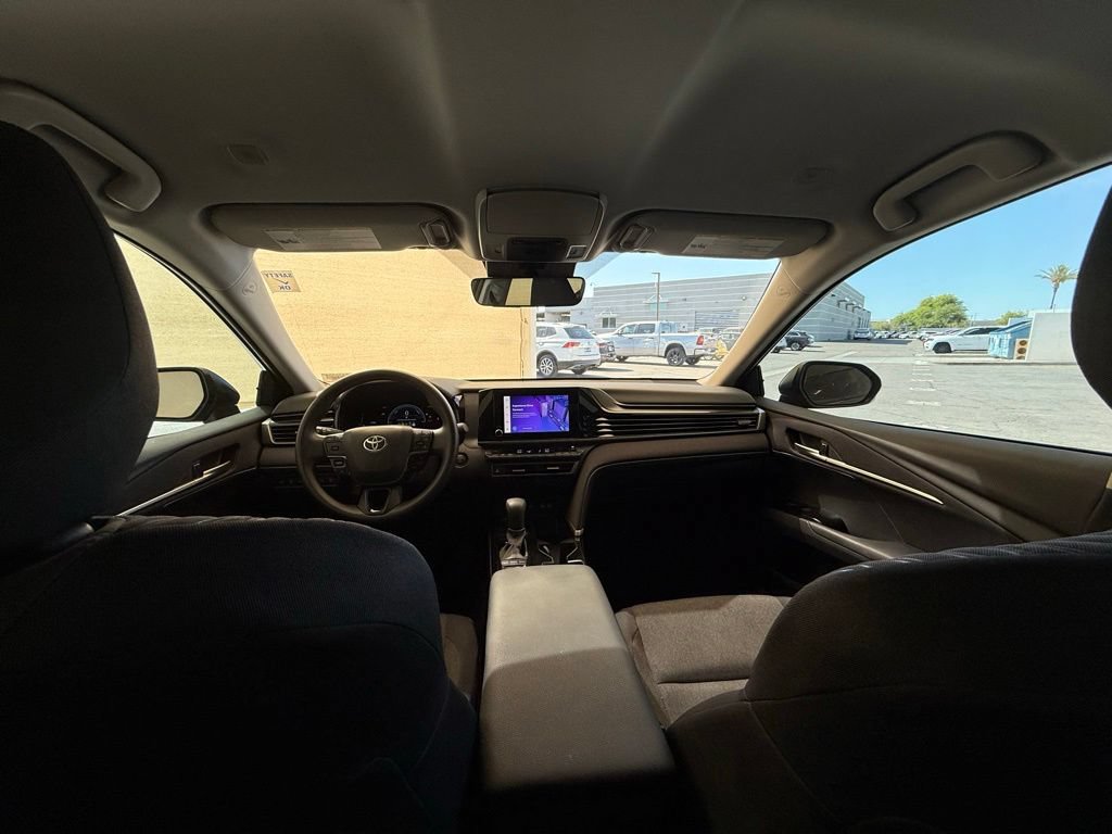 Used 2025 Toyota Camry LE w/ Convenience Package FWD image 29