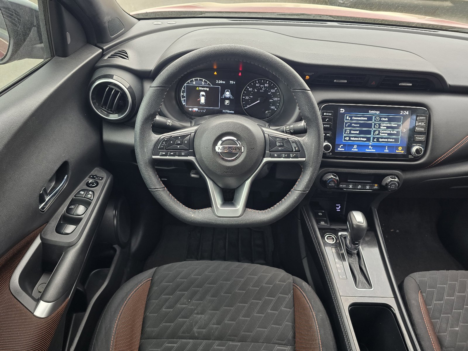 Used 2021 Nissan Kicks SR w/ Interior Electronics Package image 14