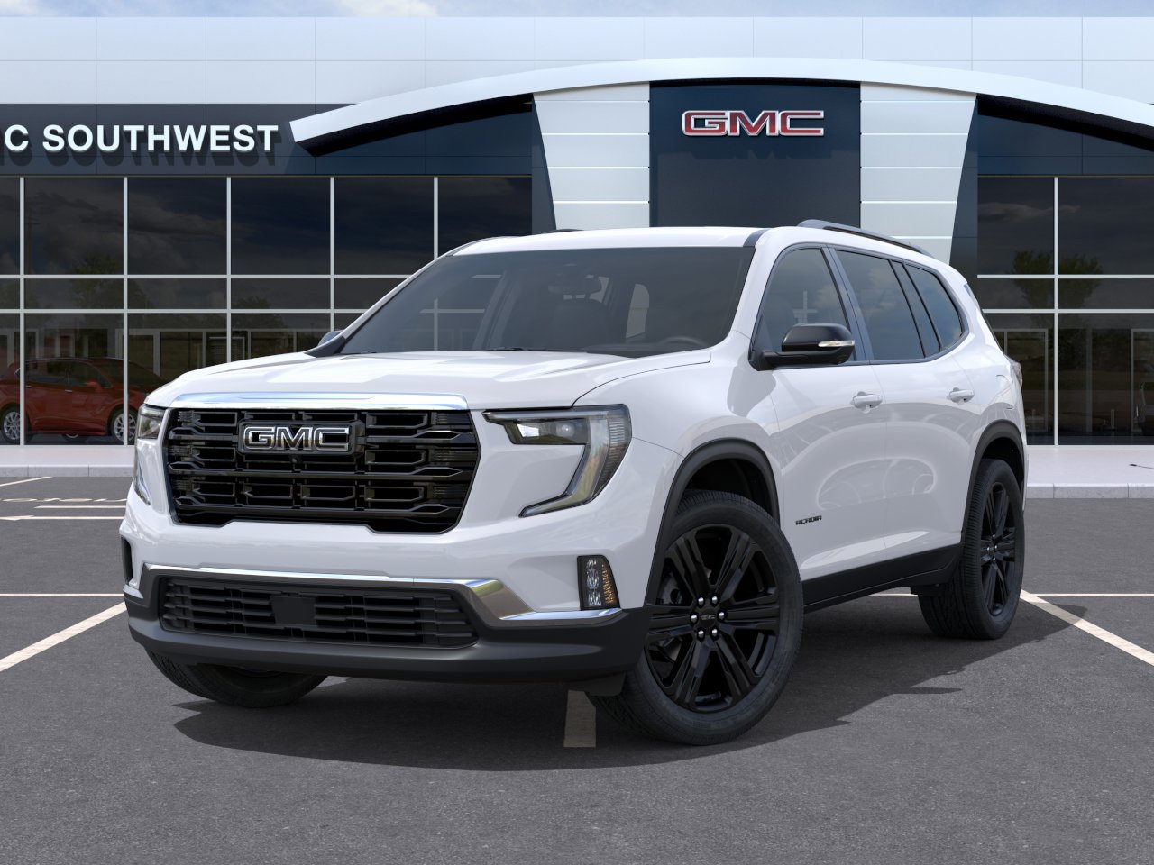 New 2026 GMC Acadia Elevation w/ Black Edition FWD image 30
