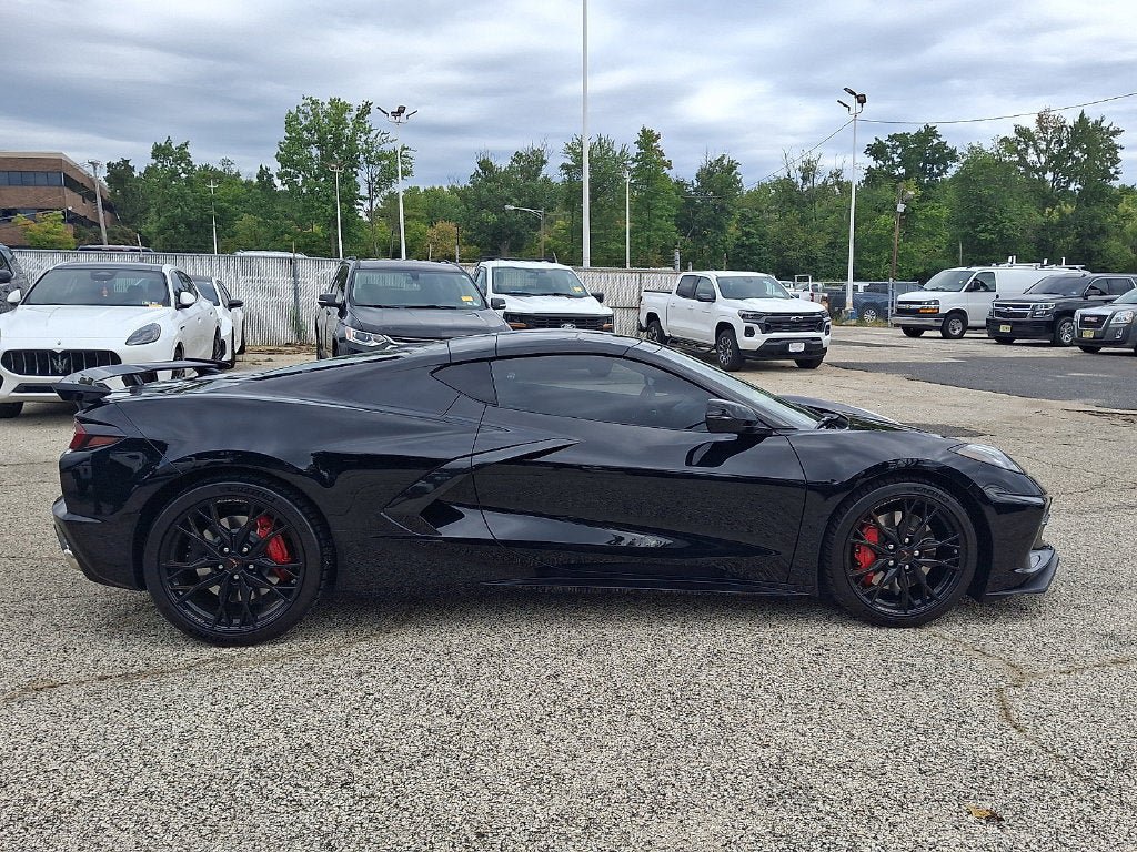 Certified 2026 Chevrolet Corvette Stingray Coupe w/ Z51 Performance Package RWD image 9