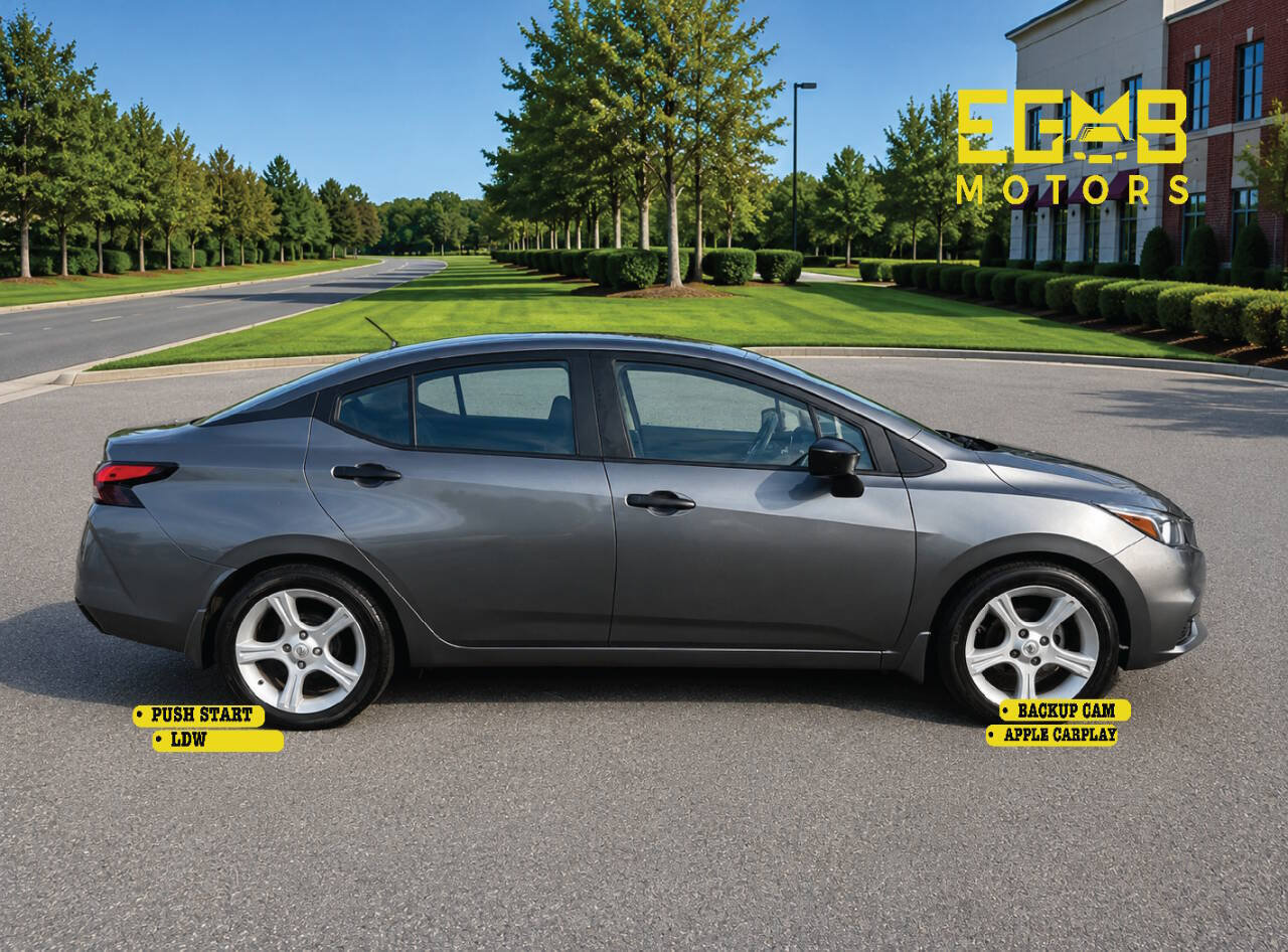Used 2020 Nissan Versa S FWD image 7