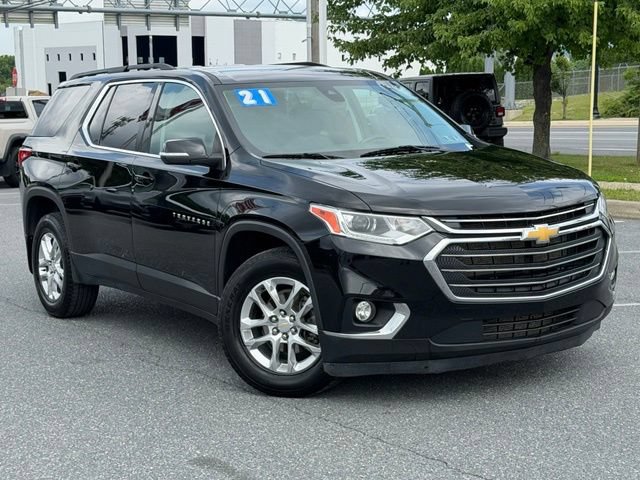 Used 2021 Chevrolet Traverse LT w/ LPO, Floor Liner Package