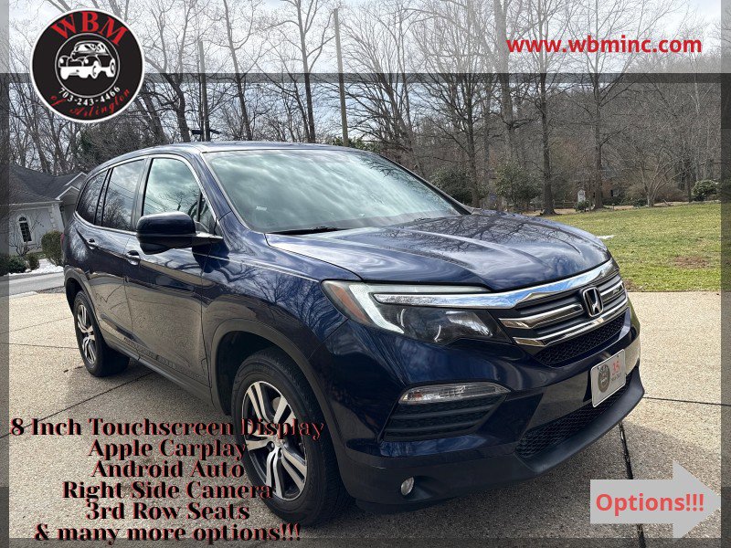 Used 2017 Honda Pilot EX