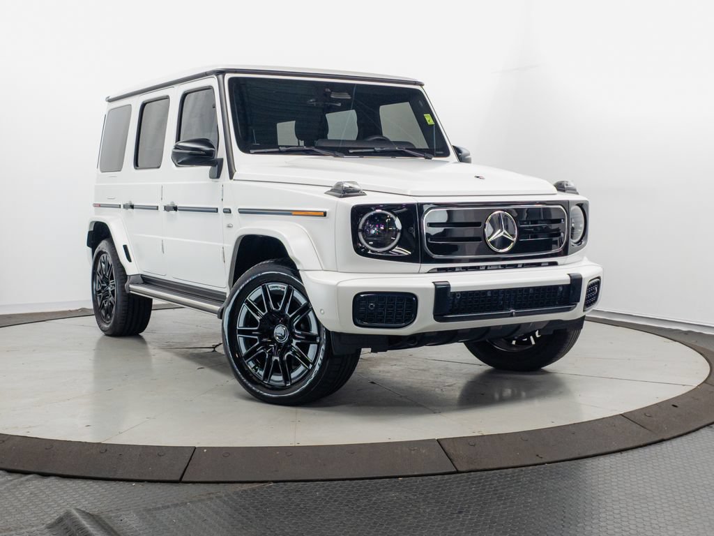 Certified 2025 Mercedes-Benz G 580 w/ EQ Technology image 1