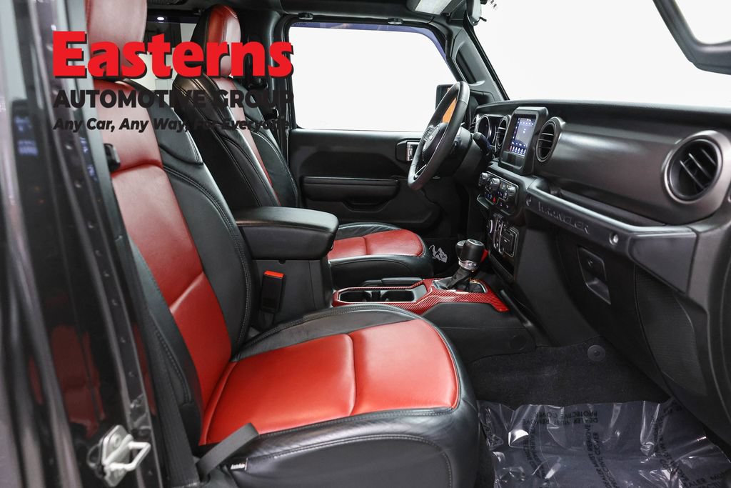 Used 2023 Jeep Wrangler Unlimited w/ Cold Weather Group AWD/4WD image 24