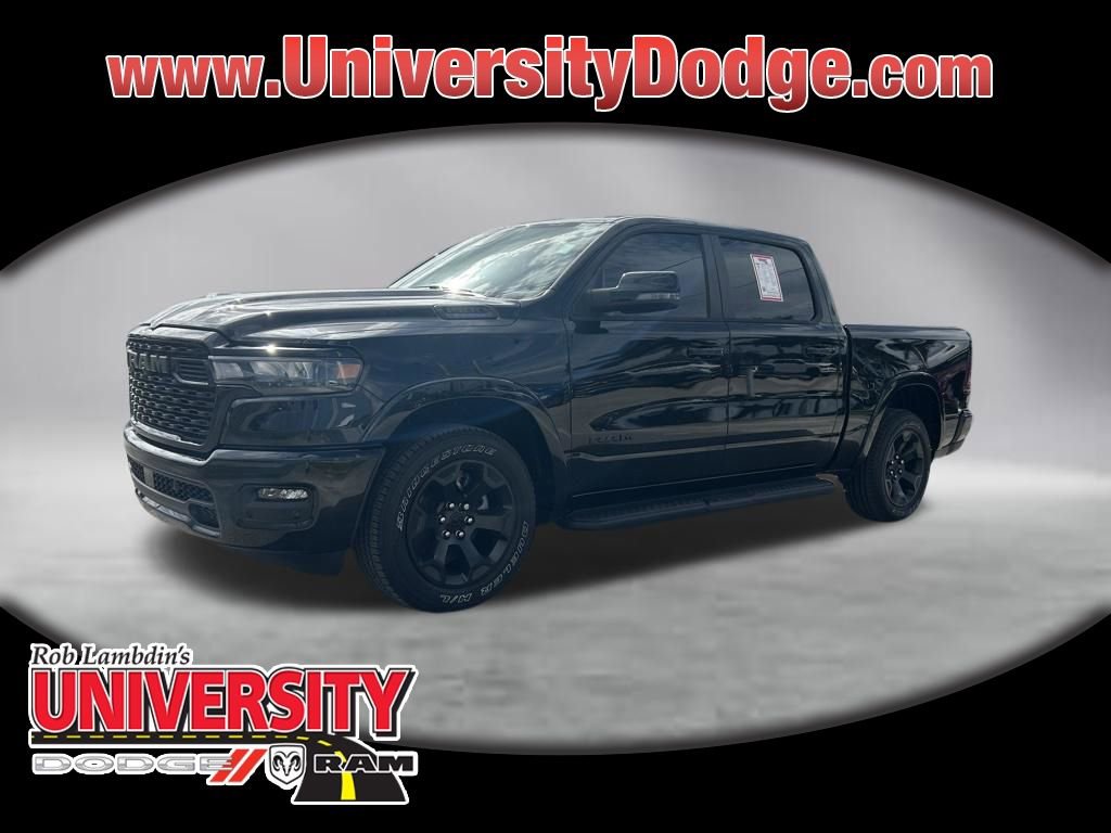 Used 2025 RAM 1500 Big Horn RWD image 1