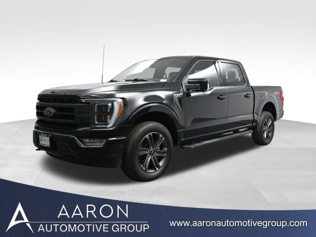 Used 2023 Ford F150 Lariat w/ Equipment Group 502A High image 1
