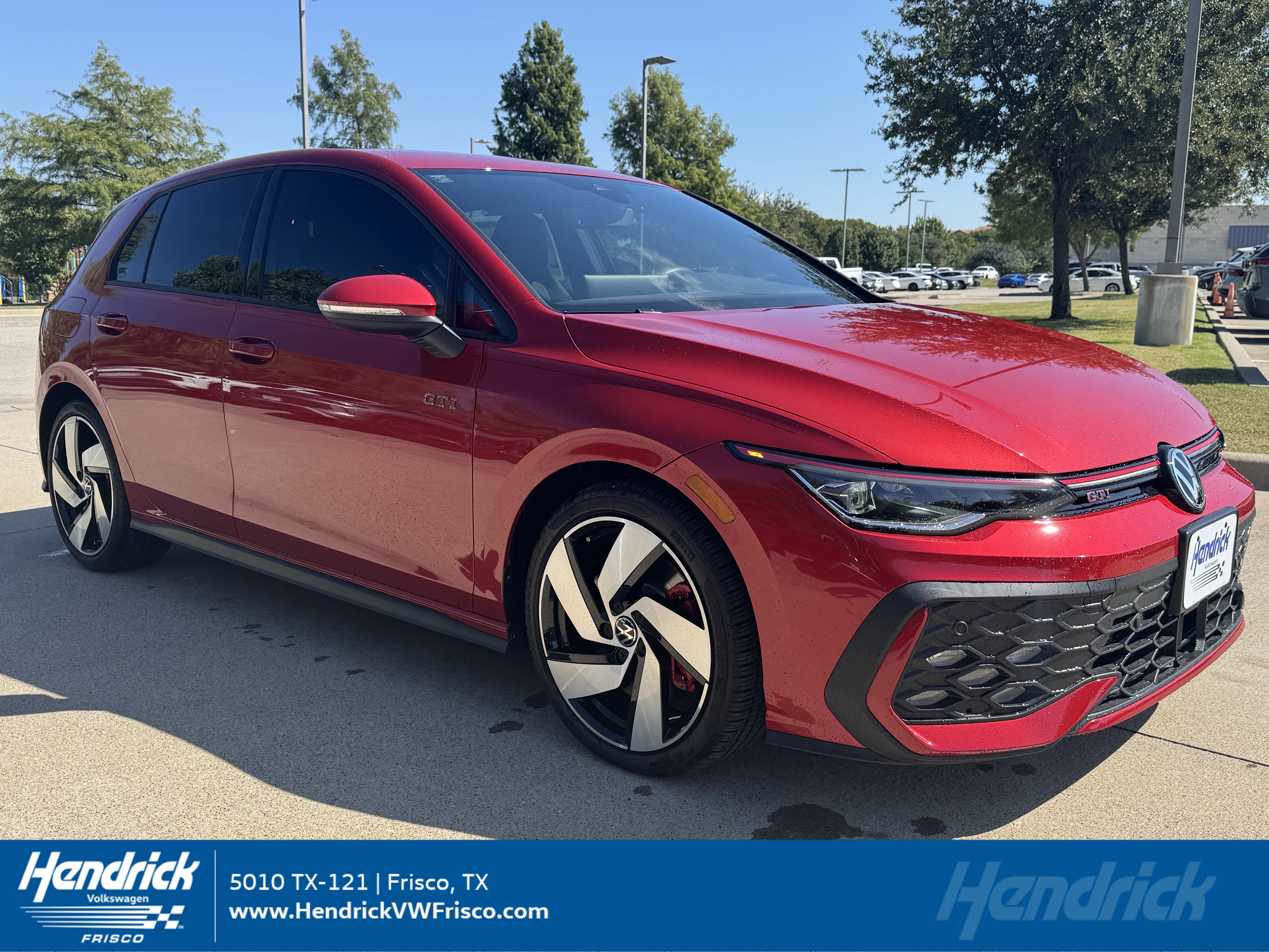 New 2025 Volkswagen Golf S