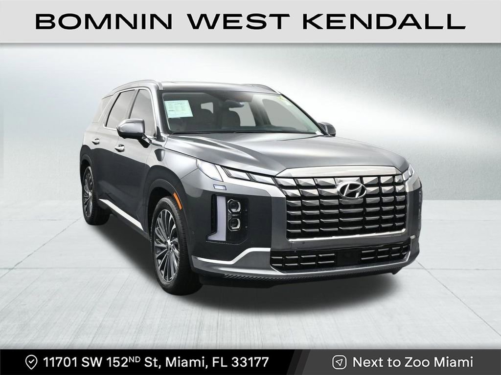Used 2024 Hyundai Palisade Calligraphy image 7