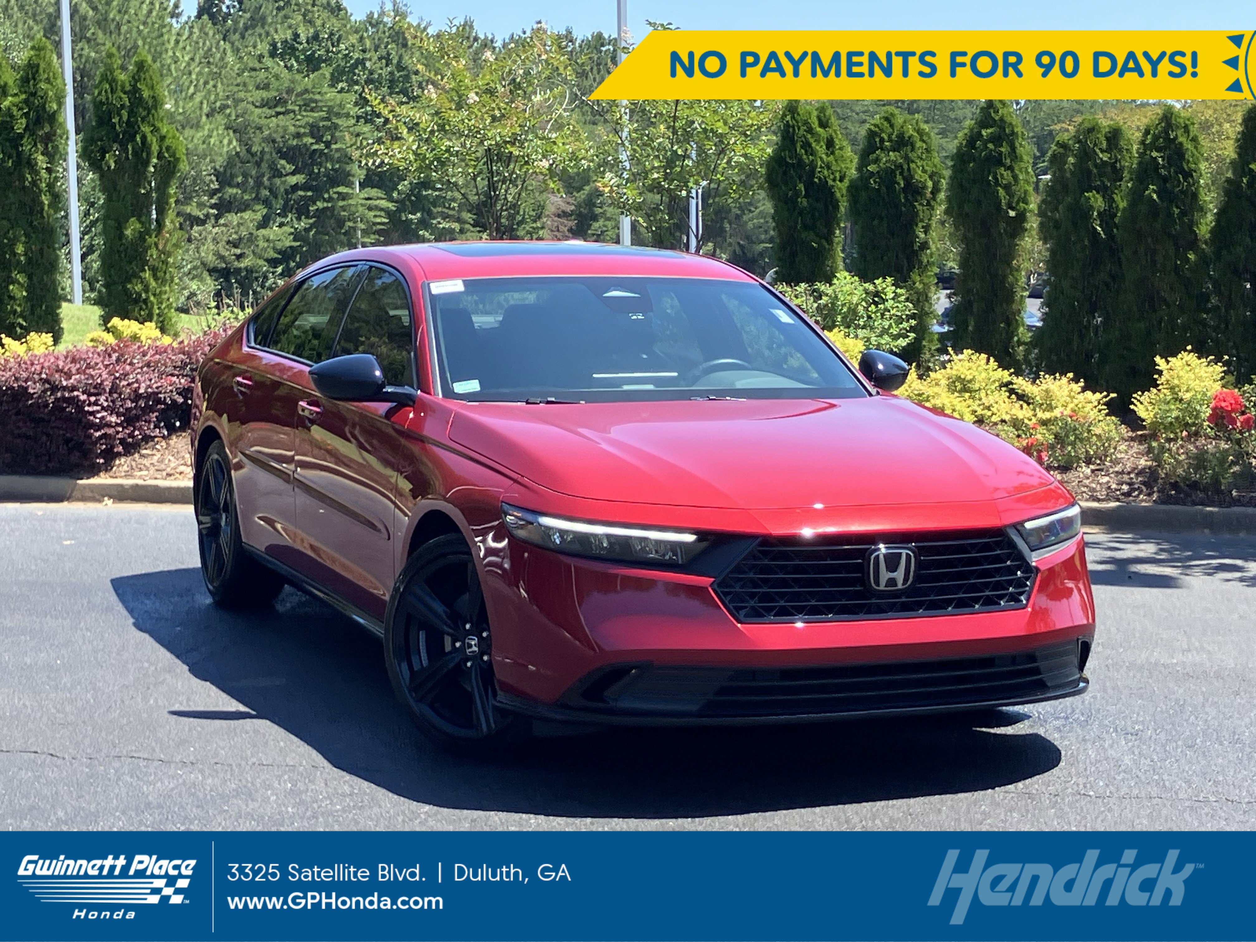 Used 2024 Honda Accord Sport image 1