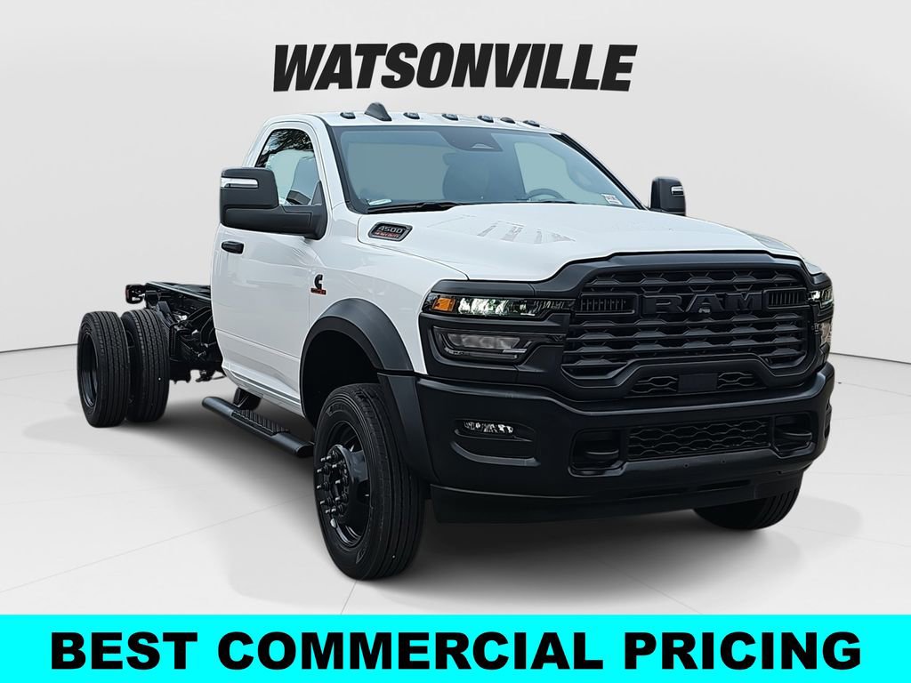 New 2026 RAM 4500 Tradesman