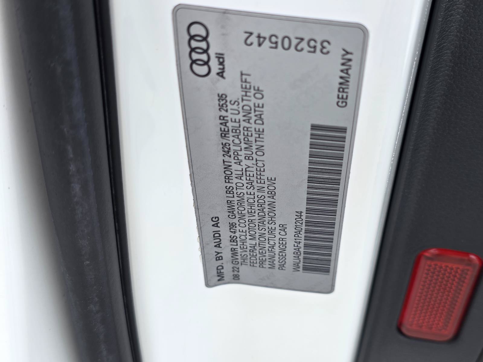 Used 2023 Audi A4 2.0T Premium w/ Convenience Package AWD/4WD image 21