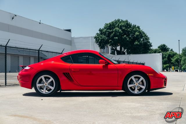 Used 2007 Porsche Cayman RWD image 12