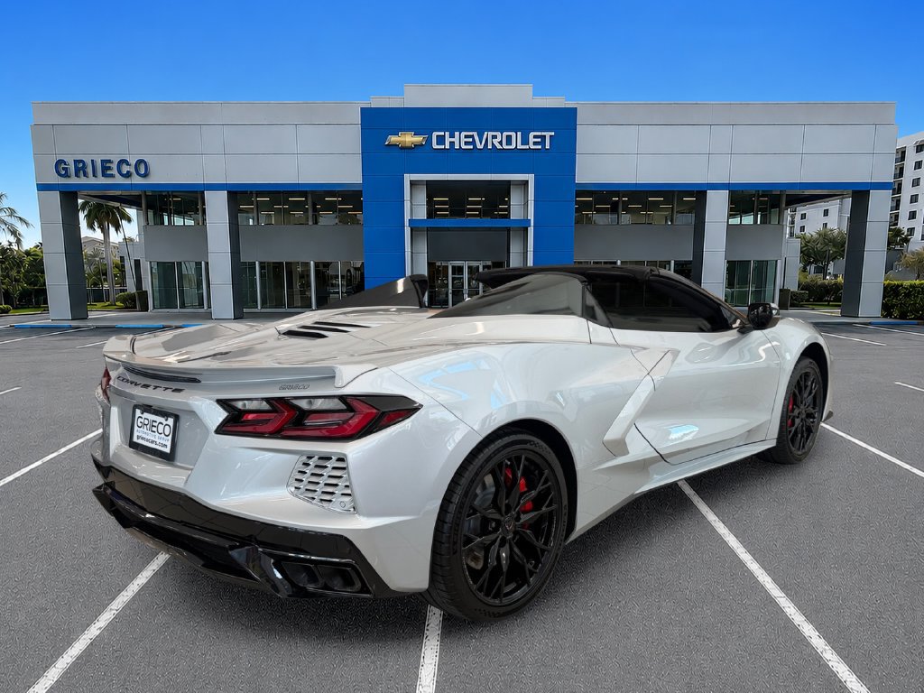 New 2027 Chevrolet Corvette Stingray Convertible w/ Z51 Performance Package RWD image 7