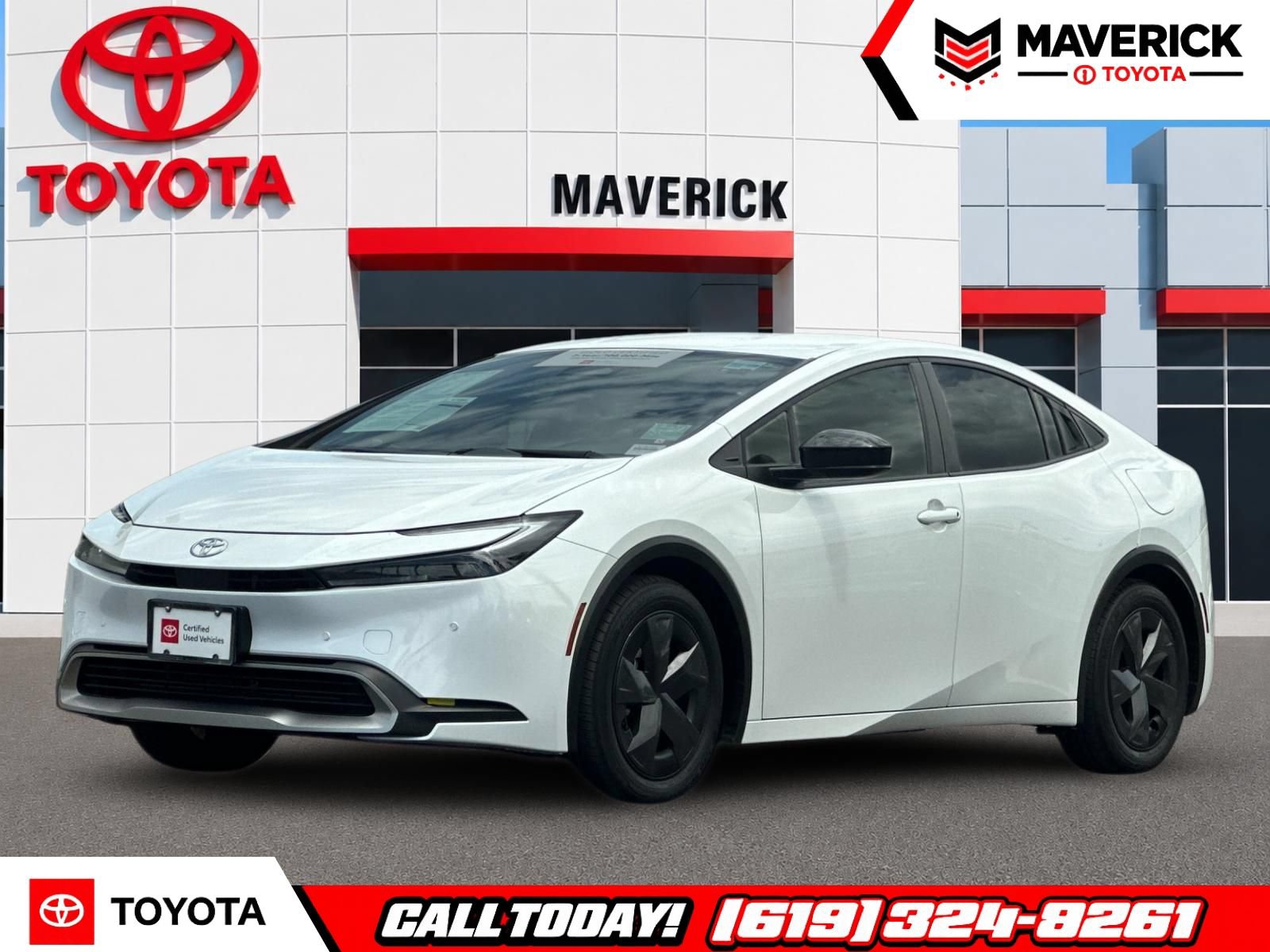 Used 2026 Toyota Prius Plug-In Hybrid FWD video 1