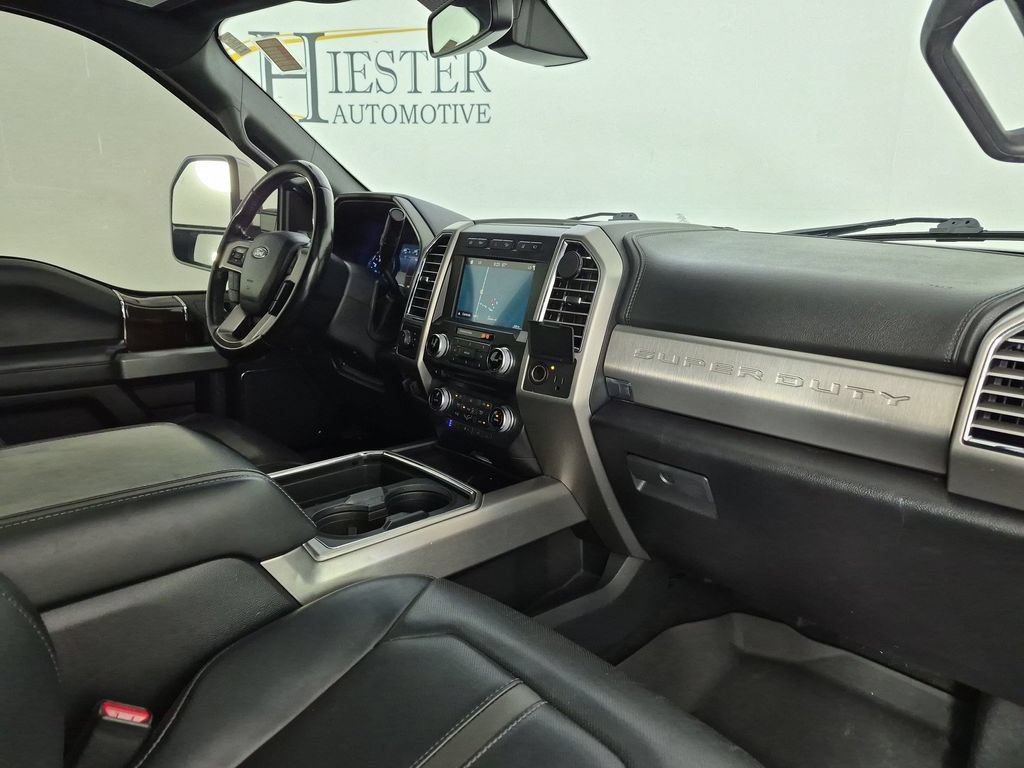 Used 2017 Ford F250 Platinum w/ Platinum Ultimate Package AWD/4WD image 40