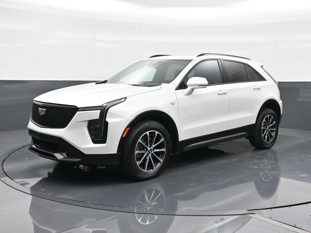 Certified 2024 Cadillac XT4 Sport w/ Cold Weather Package FWD image 1