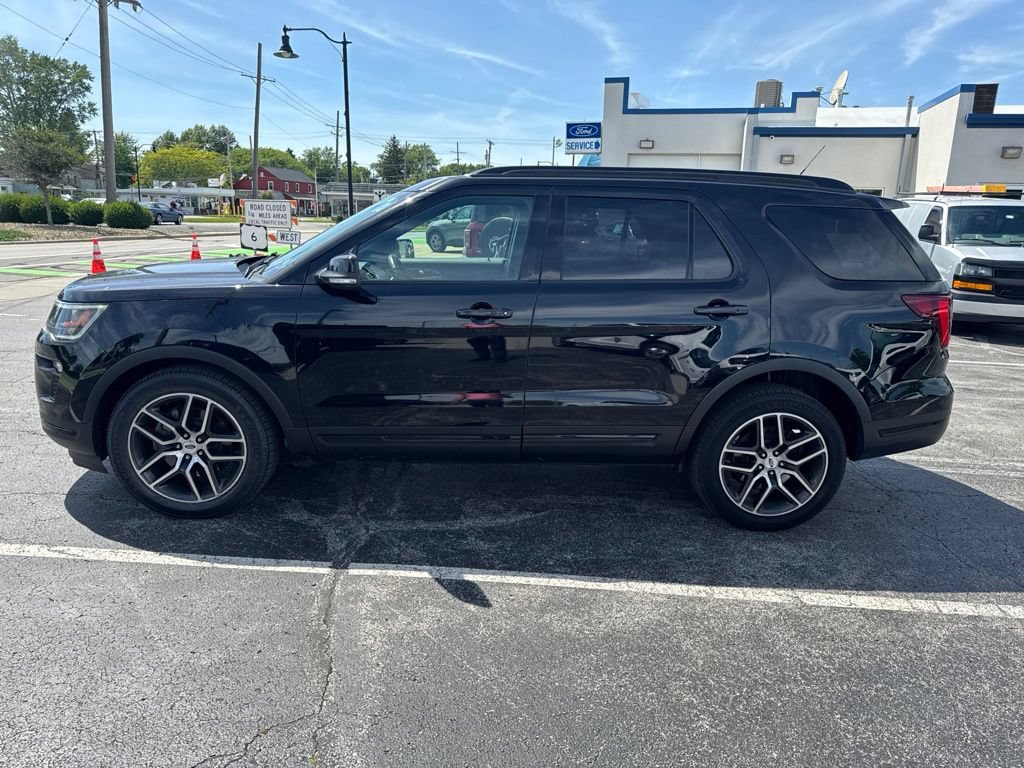 Used 2018 Ford Explorer Sport AWD/4WD image 6