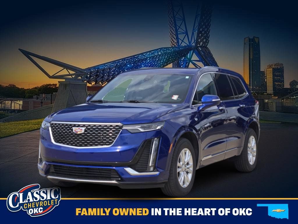 Used 2024 Cadillac XT6 Luxury w/ LPO, Floor Liner Package AWD/4WD image 3